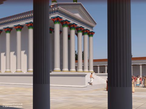 The church in Pergamon was not perfect and in Revelation comes the warning, ‘Nevertheless, I have a few things against you: You have people there who hold to the teaching of Balaam, who taught Balak to entice the Israelites to sin by eating food sacrificed to idols and by committing sexual immorality. Likewise you also have those who hold to the teaching of the Nicolaitans.’ (The Nicolaitans were a group who believed that God did not expect Christians to follow moral laws. They taught that that Christians were free to indulge in sensuality and idolatrous feasts.)  <br/>The passage in Revelation goes on to promise, ‘To him who overcomes, I will give some of the hidden manna. I will also give him a white stone with a new name written on it, known only to him who receives it.’ – Slide 12
