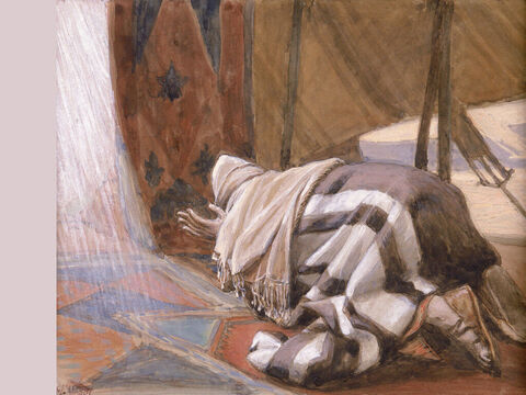 God's promises to Abram. <br/>Full image. <br/>James Tissot (1836-1902) – The Jewish Museum, New York. – Slide 3