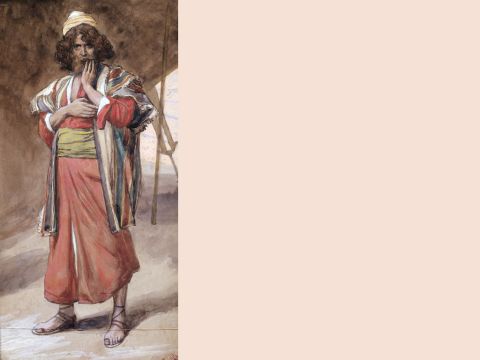 Jacob. <br/>Full image. <br/>James Tissot (1836-1902) – The Jewish Museum, New York. – Slide 11
