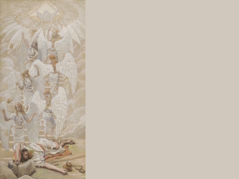 Jacob's Dream. <br/>Full image. <br/>James Tissot (1836-1902) – The Jewish Museum, New York. – Slide 19