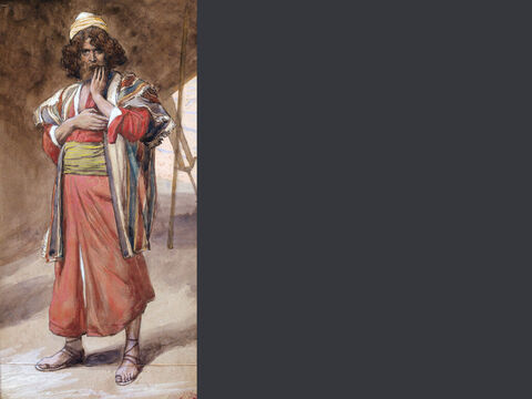 Jacob. <br/>(Full size). <br/>James Tissot (1836-1902) – The Jewish Museum, New York. – Slide 1