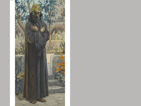 Joel. <br/>James Tissot (1836-1902) – The Jewish Museum, New York. <br/>Joel isn’t mentioned anywhere else in the Old Testament, so we don’t know much about him. His book shows he was a powerful and effective preacher. His writings are probably set in the same period as Hosea and Amos. – Slide 3