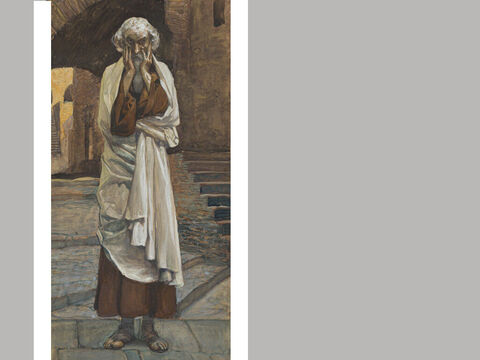 Micah. <br/>James Tissot (1836-1902) – The Jewish Museum, New York. <br/>A contemporary of the well-known prophet Isaiah, from Moresheth, a small town located in the hilly region between Jerusalem and the Mediterranean Sea. <br/>Micah prophesied during the reigns of Jotham (750-730), Ahaz (731-715), and Hezekiah (715-686). – Slide 11