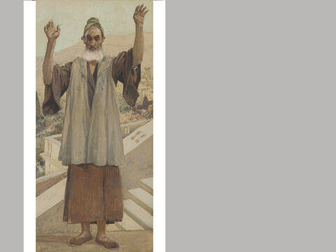 Habukkuk. James Tissot (1836-1902) – The Jewish Museum, New York. <br/>Habakkuk was active prior to the reforms of Josiah and during his reign. – Slide 15