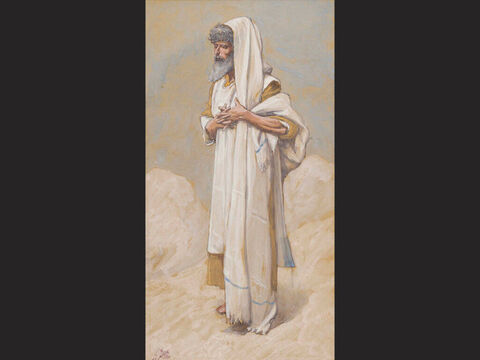 Aaron. <br/>Full image. <br/>James Tissot (1836-1902) – The Jewish Museum, New York. – Slide 19