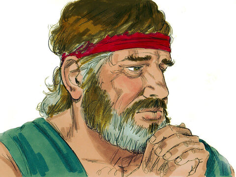 Jacob prayed, ‘Lord you told me to go back to my country and my relatives, and You would make me prosper. I am unworthy of Your kindness and faithfulness. Save me from Esau, for I am afraid he will come and attack us. You have promised to make my descendants like the sand of the sea, which cannot be counted.’ – Slide 5