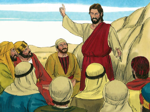 So Jesus called them together and said, ‘You know that the rulers in this world lord it over their people, and officials flaunt their authority over those under them. – Slide 9