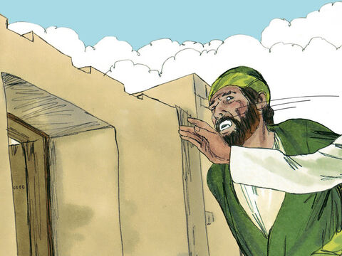 Zedekiah, the leader of Ahab’s false prophets, went and slapped Micaiah in the face. – Slide 17
