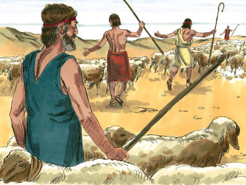 Arabs living nearby brought Jehoshaphat gifts of flocks - 7,700 rams and 7,700 goats. – Slide 8