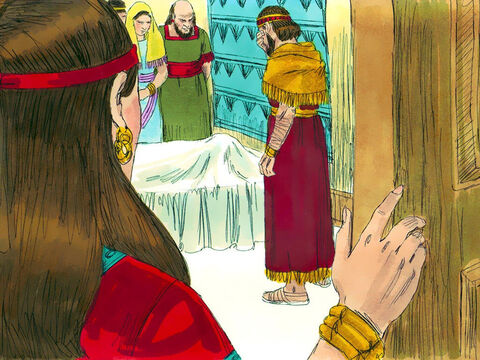 He was brought back to Jerusalem to die. – Slide 6