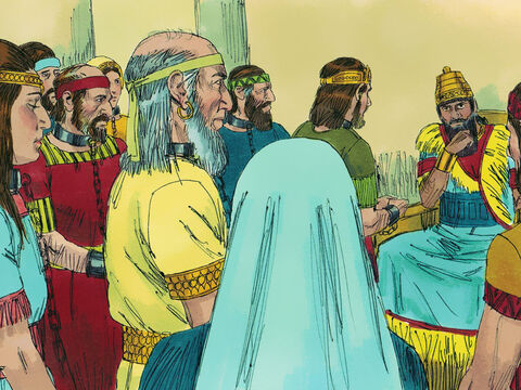 King Nebuchadnezzar took ten thousand captives from Jerusalem, including all the princes and the best of the soldiers, craftsmen, and smiths. So only the poorest and least skilled people were left in the land. – Slide 25