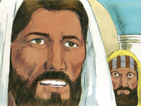 ‘Be silent,’ Jesus commanded. Then He spoke to the demon and ordered, ‘Come out!’ – Slide 4