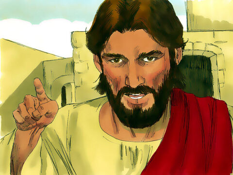 ‘Give to Caesar the things that are Caesar’s,’ Jesus replied, ‘and give to God the things that are God’s.’ – Slide 11