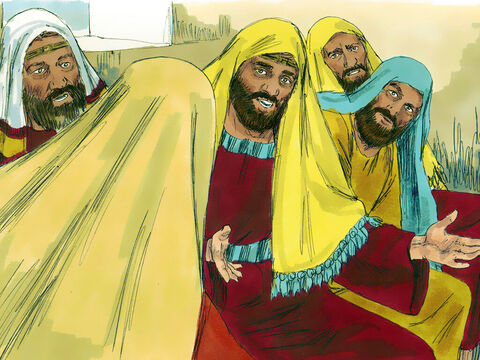 ‘Isn’t this Joseph’s son?’ they asked. – Slide 6