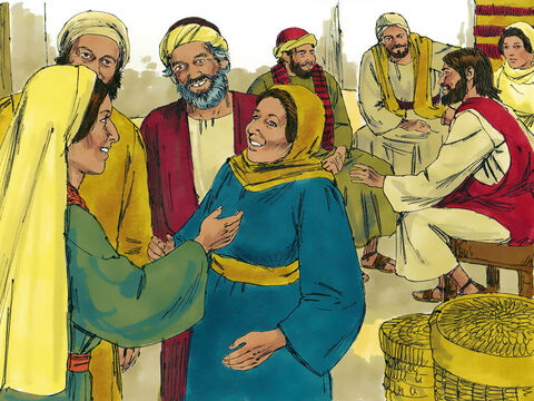 The Samaritans came out to meet Jesus and begged Him to stay with them. Jesus stayed there two days and many believed that Jesus was the Messiah. They told the woman, ‘We believe because we too have heard Him, and we know that He really is the Saviour of the world.’ – Slide 13