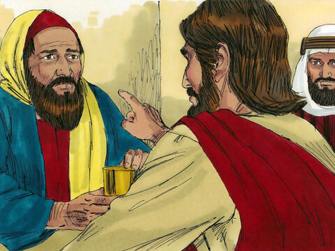 Then Jesus turned to the woman and said to Simon, ‘Look at this woman kneeling here! When I entered your home, you didn’t wash the dust from my feet, but she has washed them with her tears and wiped them with her hair. You refused me the customary kiss of greeting, but she has kissed my feet again and again. – Slide 10