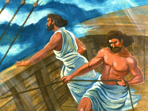 But how could Jonah call on God when he was running away from him? – Slide 19