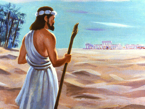 God repeated His instruction for Jonah to go to the city of Nineveh. This time Jonah obeyed. – Slide 28