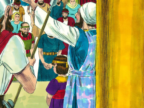 King Amon’s son Josiah was only 8 years old when he was crowned king. However this young boy decide he wanted to follow God rather than the wicked ways of his father and grandfather. – Slide 8