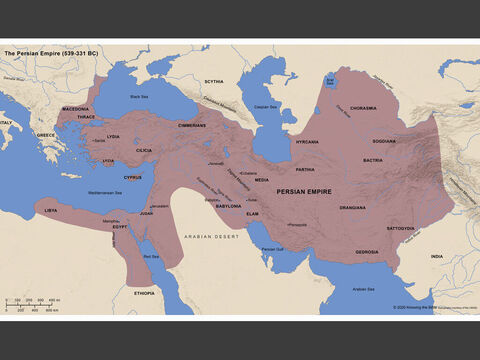 The Persian Empire (539-331BC). – Slide 7