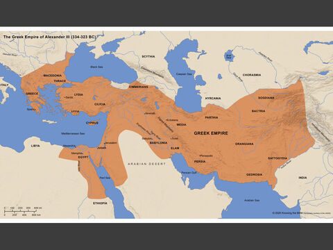 The Greek Empire of Alexander III (334-323BC). – Slide 8