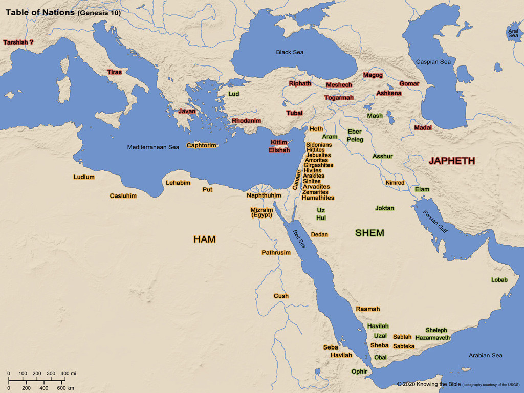 Freebibleimages Maps Of Empires In Bible Times Assyrian
