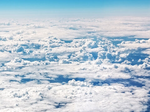 Clouds from above. – Slide 22