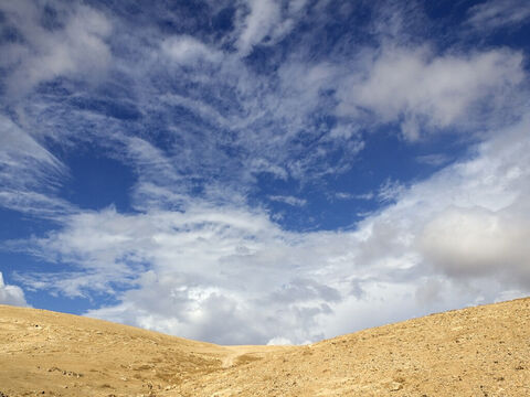 Desert sky. – Slide 25