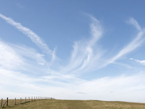 Clouds over the downs. – Slide 27