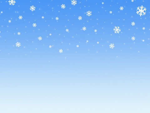 Snowflakes background. – Slide 11