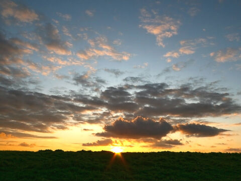 Sunset in Wales. – Slide 4
