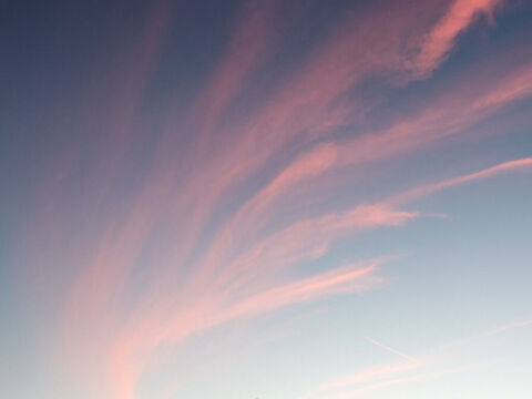 Sunset clouds. – Slide 19