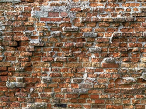 Old brick wall. – Slide 13