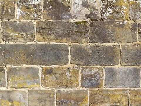 Old stone wall. – Slide 16