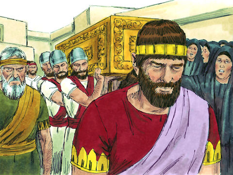 Manasseh was 22 years old when his father Hezekiah died. He was now free to rule as he wanted. – Slide 4