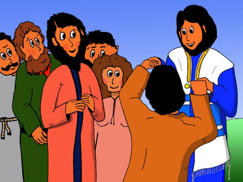 Jesus agreed to go with Jairus. – Slide 6