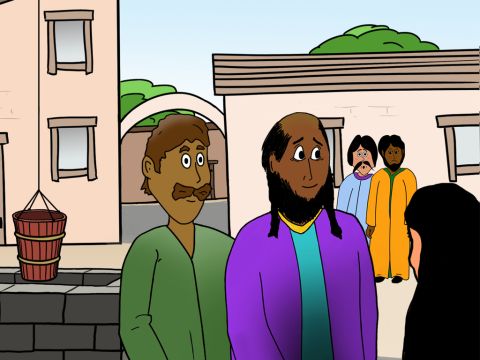 She did this for several days. So, when the girl continued to cry out, Paul and Silas turned to the face the girl. Paul commanded the evil spirit, in the name of Jesus, to leave the girl. Immediately the girl was completely free from the spirit of divination. – Slide 10