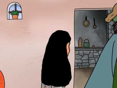 The men became very angry and shouted: ‘Paul and Silas must be punished severely and put in prison!  <br/>‘No, no,’ cried the girl. ‘Those men are good people!’ – Slide 14