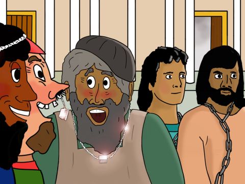 Demetrius and his friends shouted louder ‘Great is Diana of the Ephesians!’ They kept on shouting for several hours and the noise was heard all over Ephesus. – Slide 28