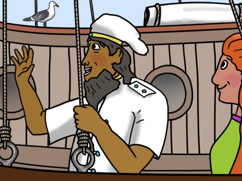 ‘Unleash and hoist the sails!’ – Slide 5
