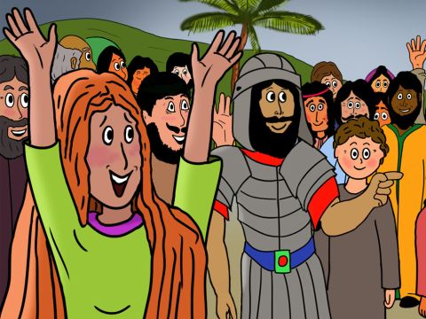 ‘Hooray for Paul's God who has saved our lives!’ – Slide 23