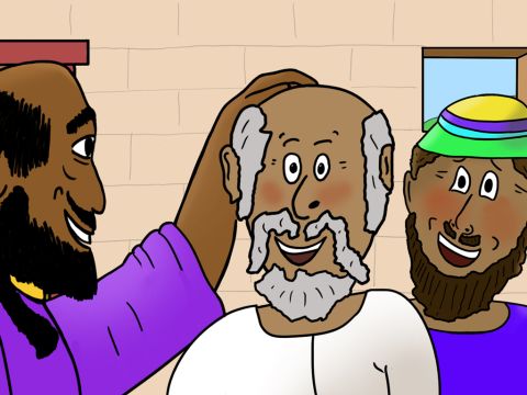 Publius’ father was ill with severe fever and diarrhoea, but when Paul prayed for him he was completely healed. – Slide 32
