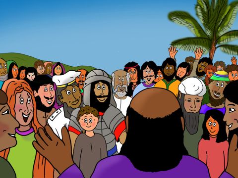 Paul was in Malta for three months. It is not stated in the Bible what Paul did during this time but we can be sure he shared the good news of Jesus and salvation with everyone. – Slide 33