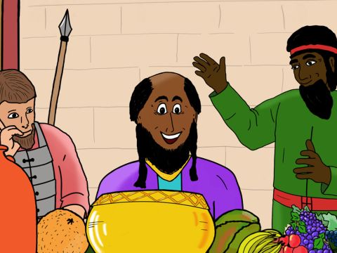 Epaphroditus made sure that Paul was well cared for as a prisoner in the house. The soldiers guarding Paul must have been very surprised by everything that happened to Paul. – Slide 19