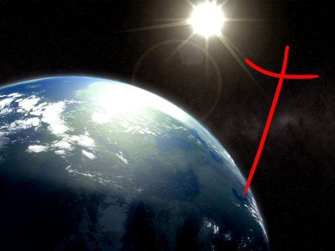 Paul had travelled and preached to many people about Jesus and about His death and resurrection.  He told people that Jesus lives forever and wants to forgive us our sins so we can have eternal life. – Slide 30