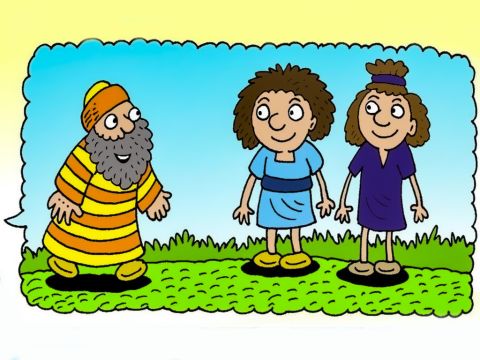 Jesus said, ‘The owner of a vineyard had two sons. There was much work to be done pruning vines, picking grapes and making wine.’ – Slide 4