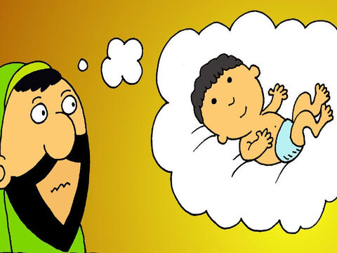 Nicodemus didn’t understand. ‘How can I become a baby again and be born? I am too old,’ he said. – Slide 5