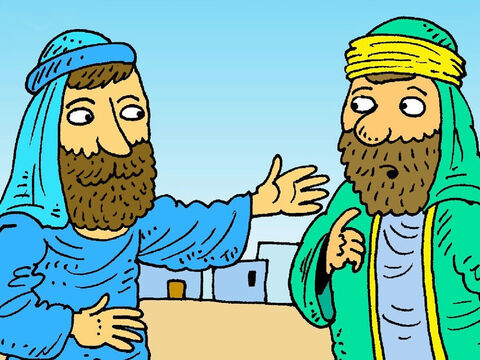 ‘Go back home, your son is well again. I don’t need to come to your house. Just believe what I say.’ It was 1 o'clock when Jesus said that. – Slide 4