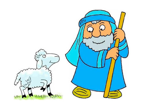 David was a shepherd who cared for his sheep and protected them. He wrote this song about the Lord being his shepherd who looked after him. – Slide 1