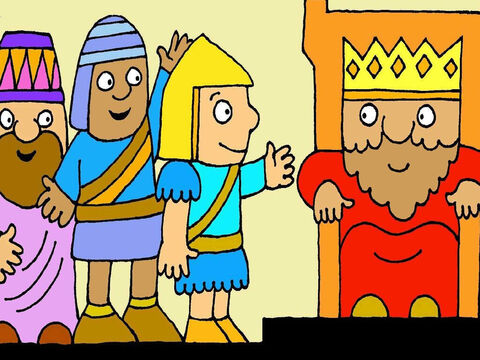 King David died and his son Solomon became the new King of Israel. He prayed and asked God for wisdom to rule the people. God made him the wisest king who ever lived. – Slide 2
